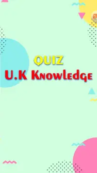 Quiz UK Knowledge Screen Shot 0