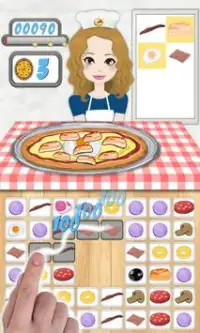 Pizza het verbinden puntenspel Screen Shot 2