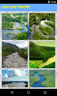 Amazon River Jigsaw Puzzle Screen Shot 0