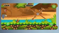 Super Monkey King Run : Wild Jungle Adventure Game Screen Shot 1