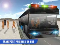 Полиция Заключенный автобус Screen Shot 9