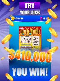 Lottery Scratchers Scratch Off Screen Shot 5