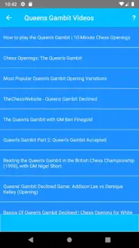 Queens Gambit Screen Shot 7