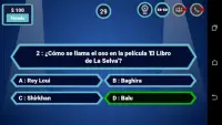 Millonario 2021 : Trivia Quiz Game Screen Shot 1