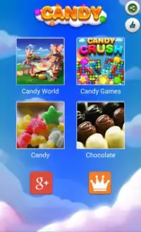 Candy Puzzles - Jigsaw Screen Shot 0