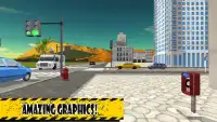 City Car Driving School racing simulator game free Screen Shot 2