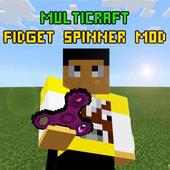 Multicraft: Fidget Spinner Mod