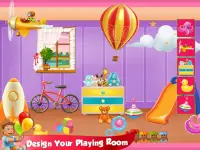 Girl Doll House: Design & Clean Luxury Rooms Screen Shot 2