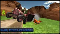 Hill Climb Truck Racing : 2 Screen Shot 4