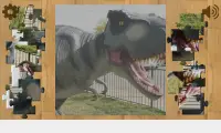 Динозавры Пазлы Screen Shot 5