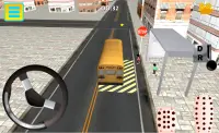 Escola Bus Driver 3D Screen Shot 5