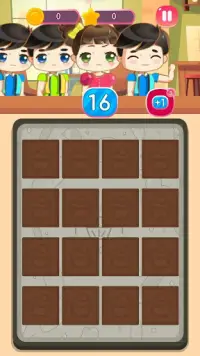 Monica's bakery - match games, match memory puzzle Screen Shot 6