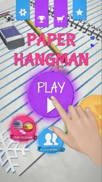 Hangman For Kids - Free Game Learn Vocabulary Screen Shot 7