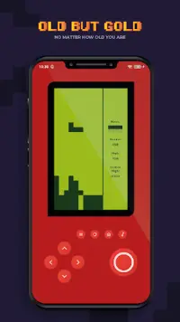 Tetris Classic Screen Shot 1