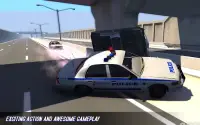 Highway police chase games Police Car Chase 3D Screen Shot 5