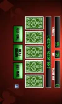 PokerMachine LITE Screen Shot 1
