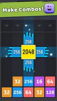 2048 Merge Number Games Screen Shot 1