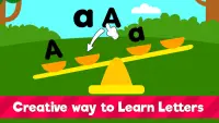 Jogos ABC: Alfabeto e Fonética Screen Shot 6