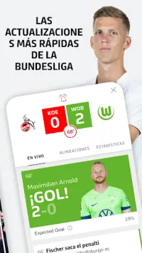 Bundesliga App Oficial Screen Shot 2