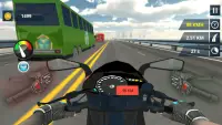 Traffic Motorbike Racer: Highway Rider 3D Screen Shot 1