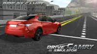 Drive Camry Simulator Screen Shot 1
