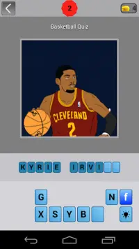 Guess: Basketball Trivia Quiz Screen Shot 1