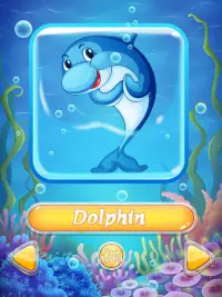 Games for Kids - Ocean Animal Learning with puzzle Screen Shot 0