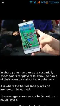 Guide Pokemon Go Screen Shot 3
