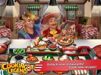 Cooking Legend - Fun Restaurant Kitchen Chef Game Screen Shot 14