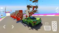 Spider Superhero Car Stunts: Car Driving Simulator Screen Shot 1