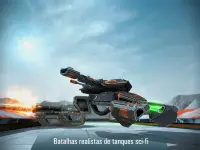 Iron Tank: Jogo De Tanque De Guerra Gratis Screen Shot 5