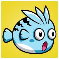 Flappy Blue Fish