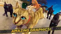 Meow! Cute Kitty Cat 🐈 Puppy Love Pet Simulator Screen Shot 7