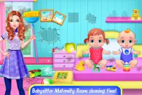 Babysitter Daily Care Nursery-Twins Vie de toilett Screen Shot 14