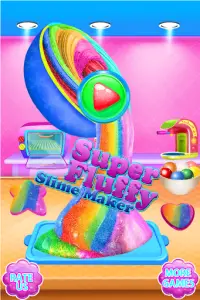 Super Fluffy Slime Maker Screen Shot 0