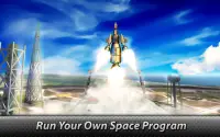 🚀 Space Launcher Simulator - Baue ein Raumschiff! Screen Shot 0