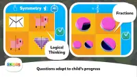 Fun Math Games For Kids Grade 1,2,3: Free 🚂Train Screen Shot 12