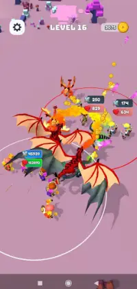 Dragon Merge Screen Shot 3