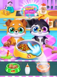 Newborn Puppy & Mommy Dog Pet Salon Doctor Daycare Screen Shot 19