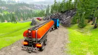 Heavy Oil Tanker Truck Games Screen Shot 1