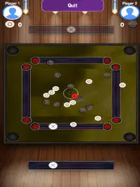 Carrom Board 3D: Multiplayer Pool Game 2021 Screen Shot 2