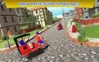 Cycle Rickshaw Driving Simulator 2018: Tuk Tuk Sim Screen Shot 3