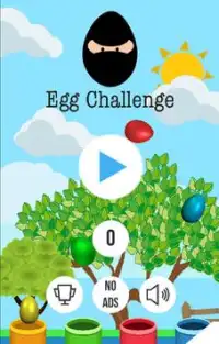 Egg Challenge Screen Shot 1