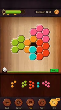 Wood Block Puzzle Hexa Screen Shot 6