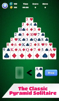 Pyramid Solitaire Screen Shot 0