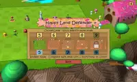 Happy Land Defender  Free Screen Shot 1