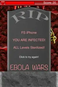 Ebola Wars Screen Shot 3
