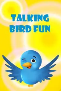 Talking Bird Fun Screen Shot 1