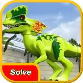Solve LEGO Jurassic Dinos