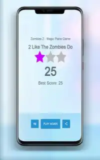 OST .Zombies 2 - Juego de piano magico 🎹 Screen Shot 2